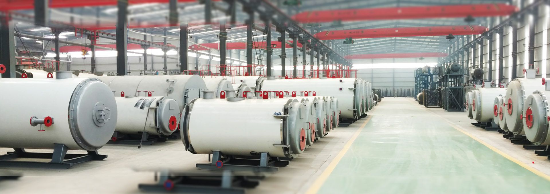 开云手机入口官方网站-开云(中国) 燃气锅炉成品车间